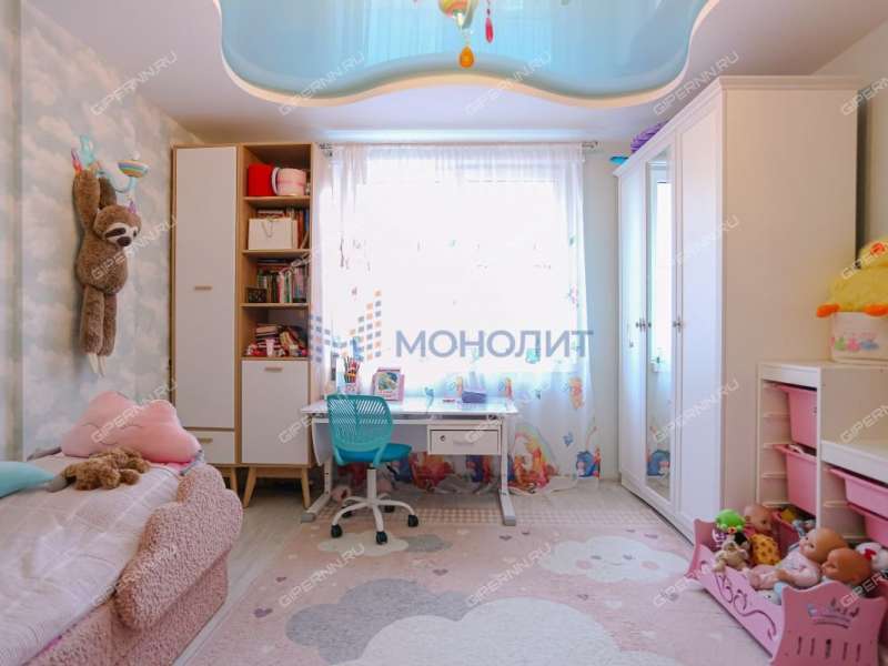трёхкомнатная квартира на Первоцветной улице дом 6 к1
