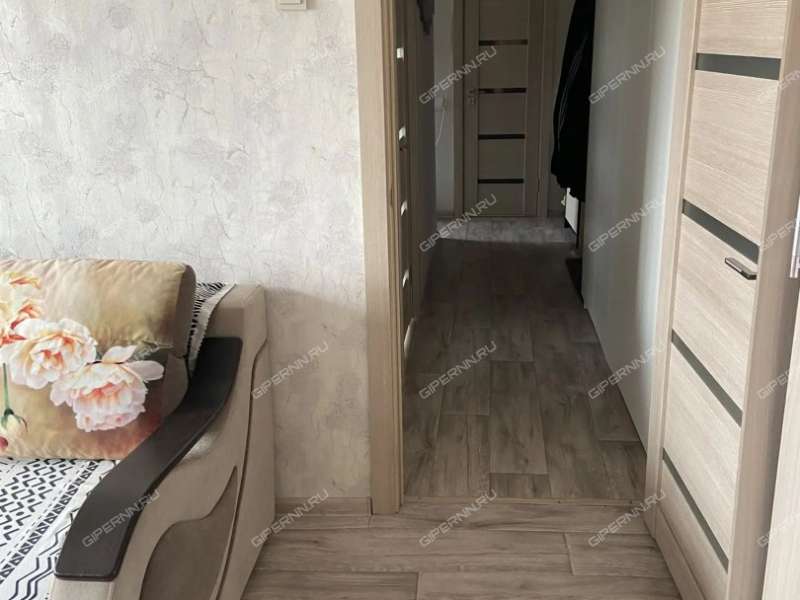 двухкомнатная квартира на улице Строкина дом 10