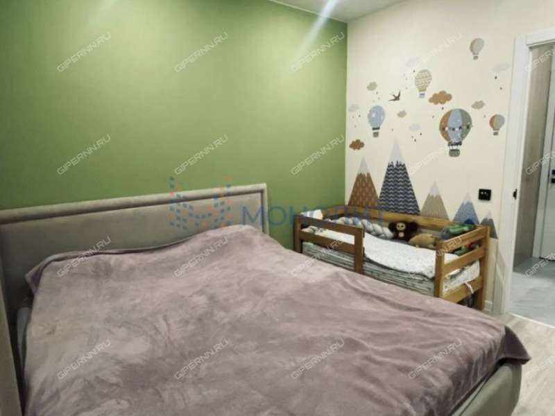 однокомнатная квартира на улице Новаторов дом 2 посёлок Культура