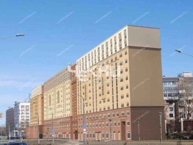 трёхкомнатная квартира на улице Максима Горького дом 73