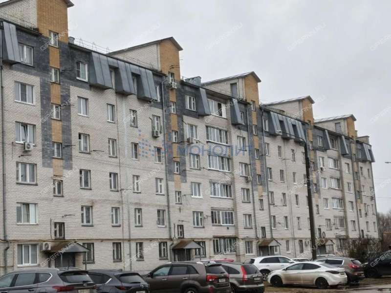 двухкомнатная квартира на Молодёжной улице дом 1 город Бор