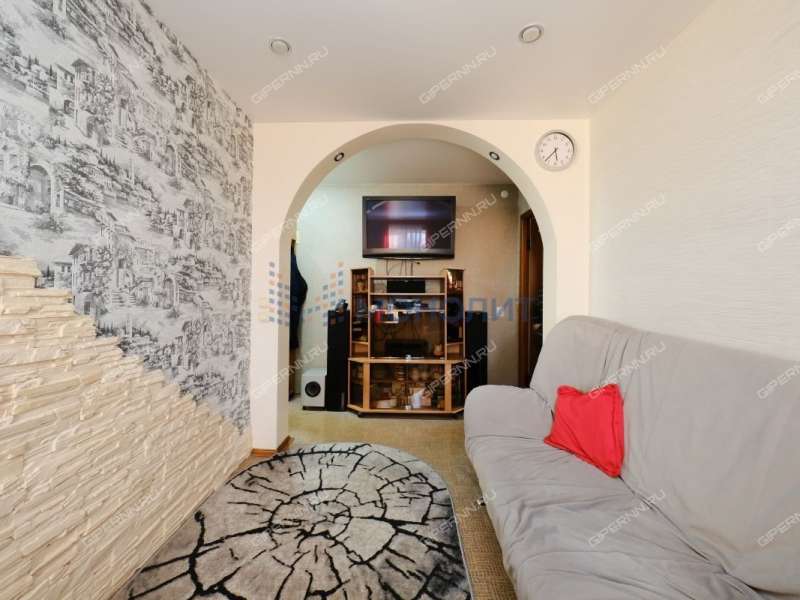 трёхкомнатная квартира на улице Чапаева дом 66 город Павлово