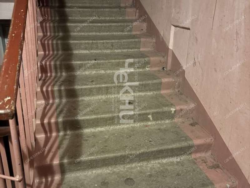 двухкомнатная квартира на улице Никиты Рыбакова дом 1