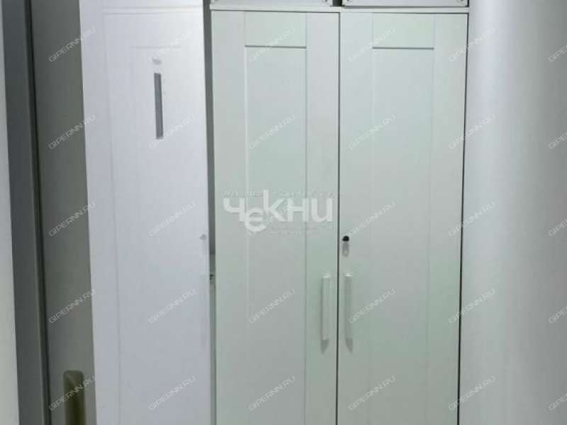 однокомнатная квартира на Республиканской улице дом 93Б город Городец