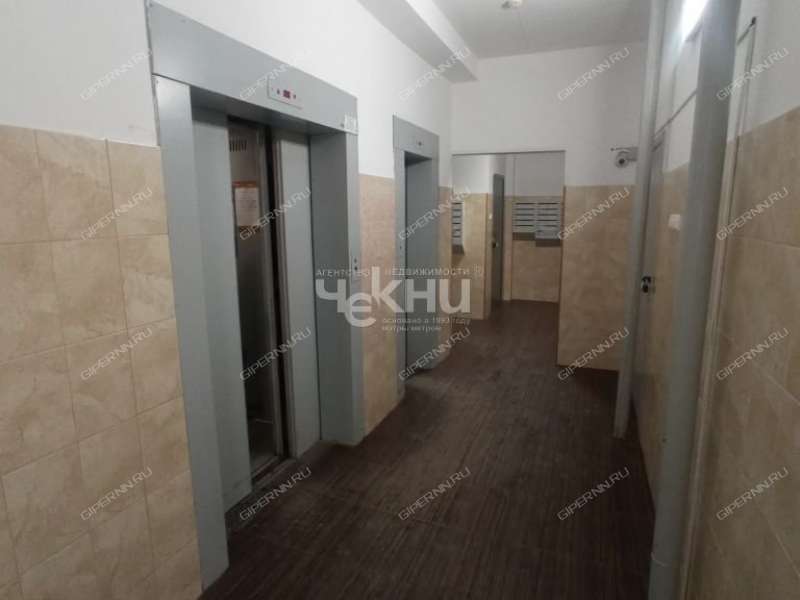 двухкомнатная квартира на улице Ванеева дом 6