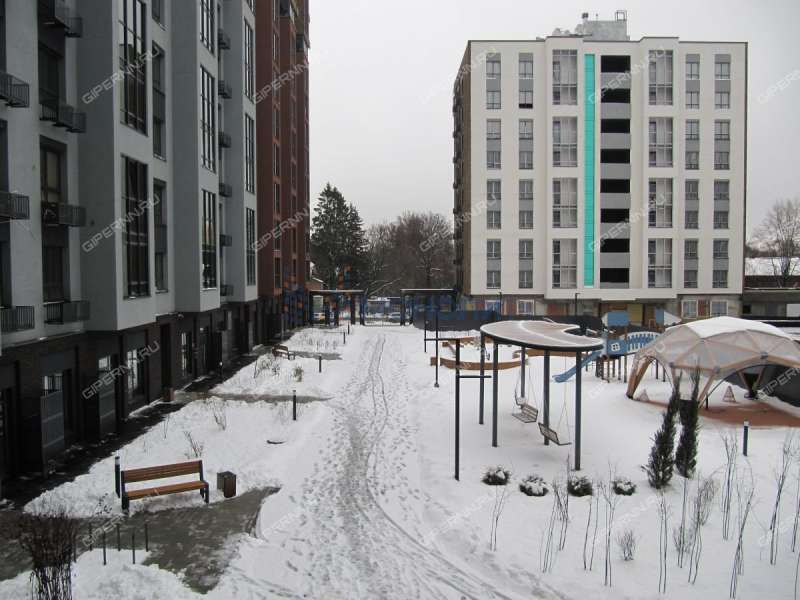 однокомнатная квартира на улице Белинского