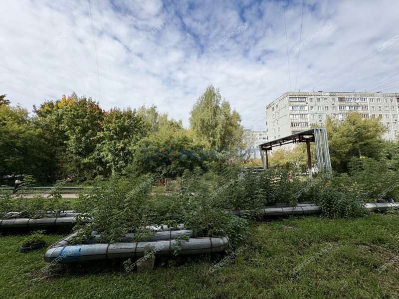 трёхкомнатная квартира на улице Тропинина дом 10
