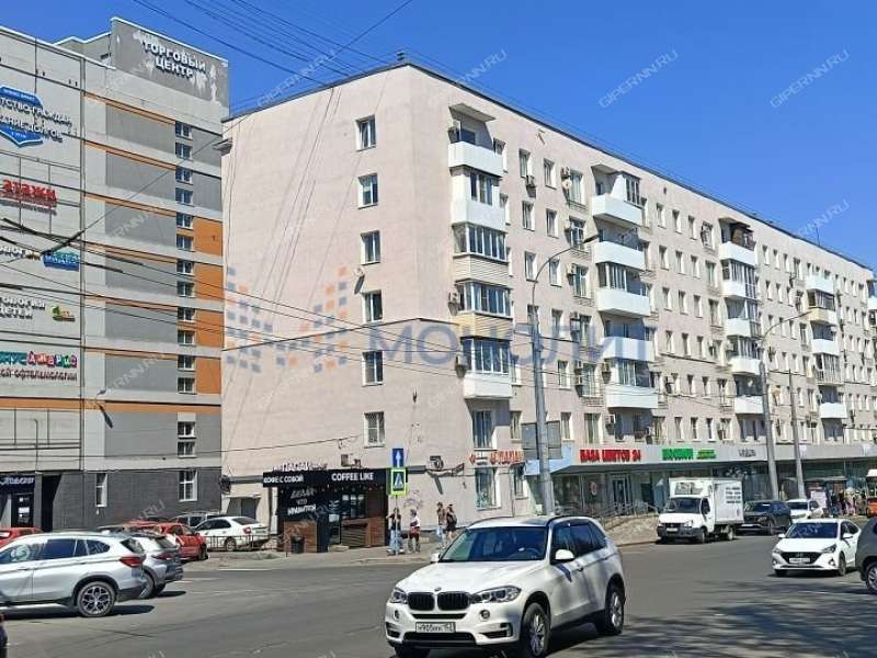 двухкомнатная квартира на площади Максима Горького дом 4