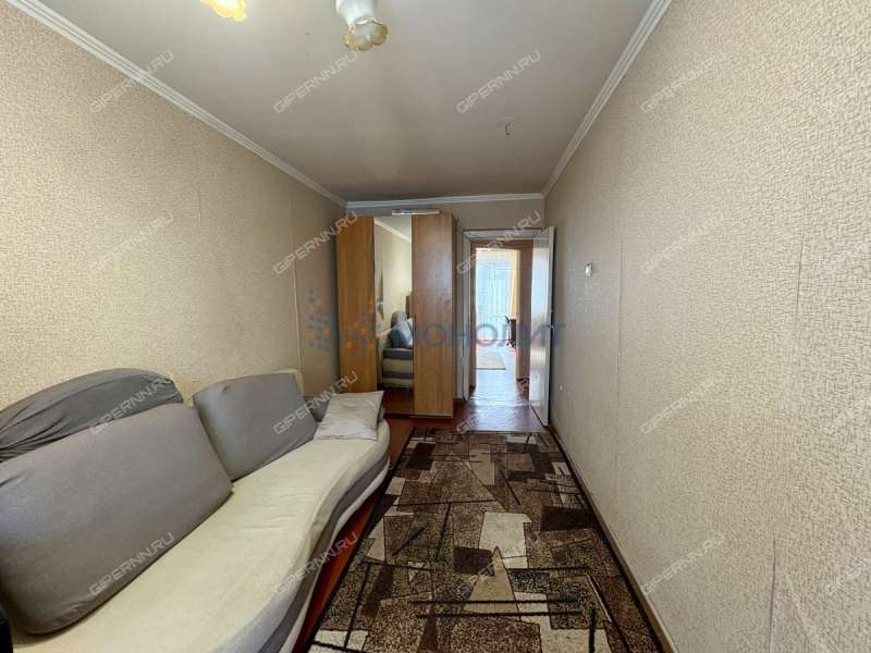 трёхкомнатная квартира на улице Тропинина дом 4