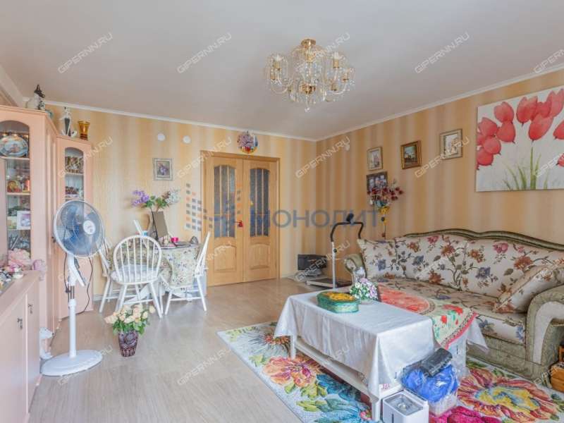 двухкомнатная квартира на улице Родионова дом 197