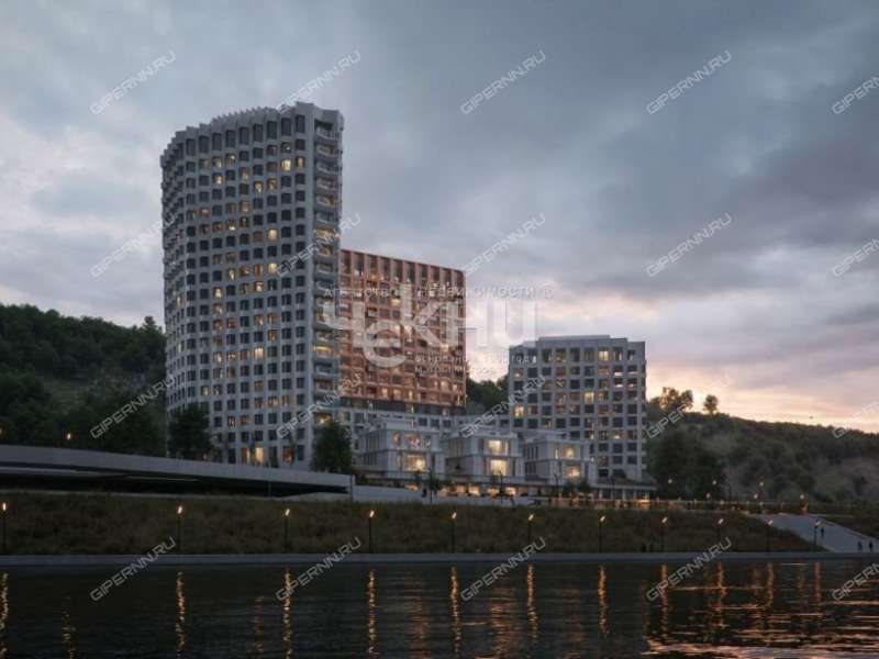 трёхкомнатная квартира в новостройке на Черниговской улице