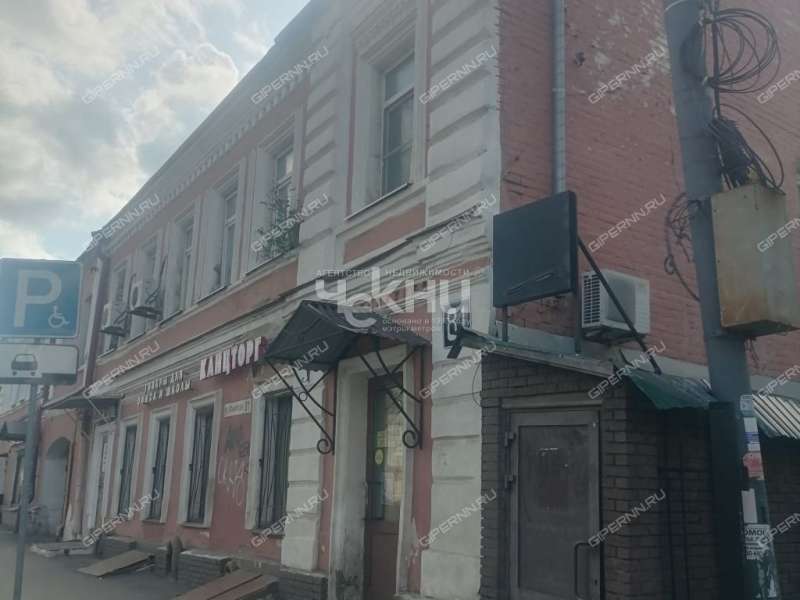 помещение под коммерческую недвижимость на Ильинской улице