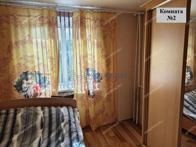 трёхкомнатная квартира на улице Сакко дом 19 город Богородск