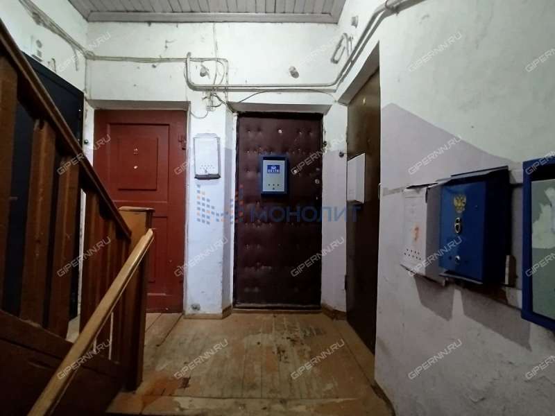 двухкомнатная квартира на улице Свободы дом 16 город Кстово