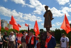 Трехметровый памятник Сталину установят на Бору в Нижегородской области