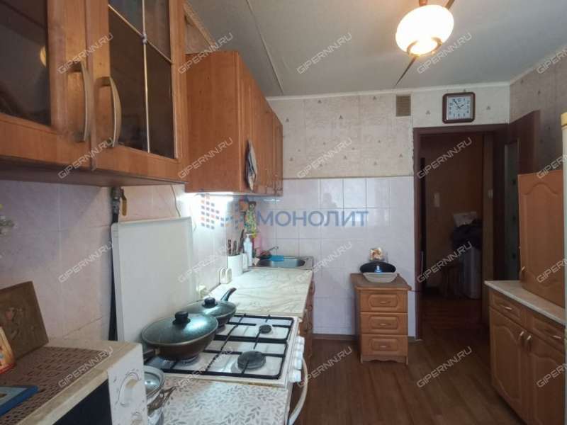 трёхкомнатная квартира на улице Героя Советского Союза Усилова дом 2 к4