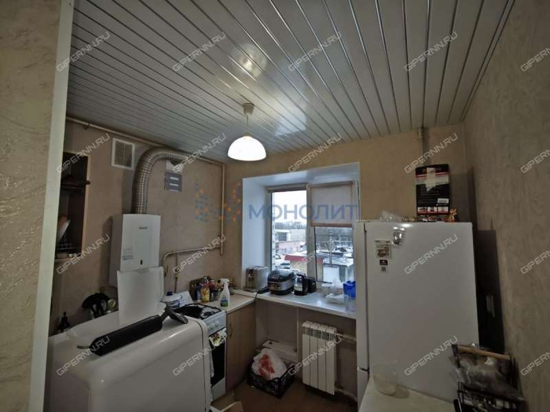 однокомнатная квартира на улице Терешковой дом 6Б