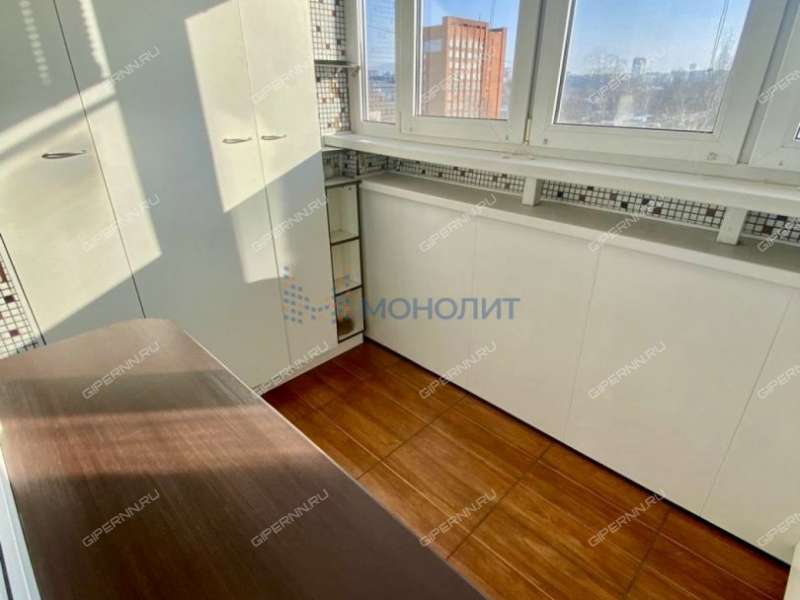 двухкомнатная квартира на улице Надежды Сусловой дом 20