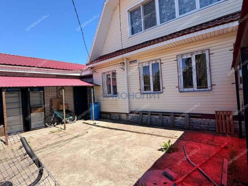 дом на улице Свердлова рабочий посёлок Большое Козино