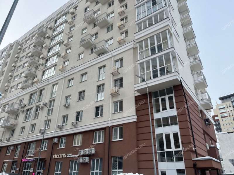 однокомнатная квартира на Славянской улице дом 35 к1