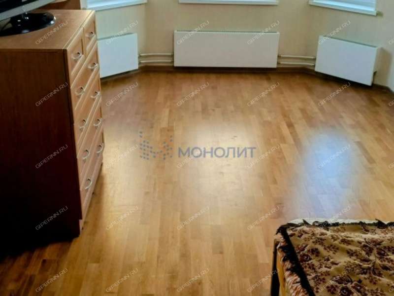 однокомнатная квартира на улице Академика Сахарова дом 109 к2