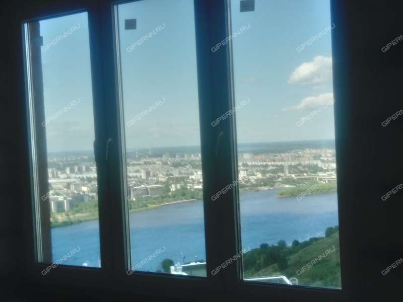 двухкомнатная квартира на улице Маршала Баграмяна дом 4