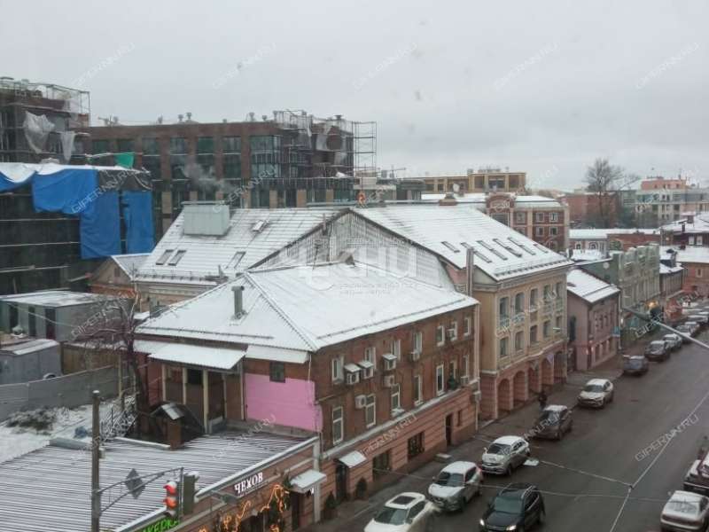 однокомнатная квартира на Алексеевской улице дом 24/27