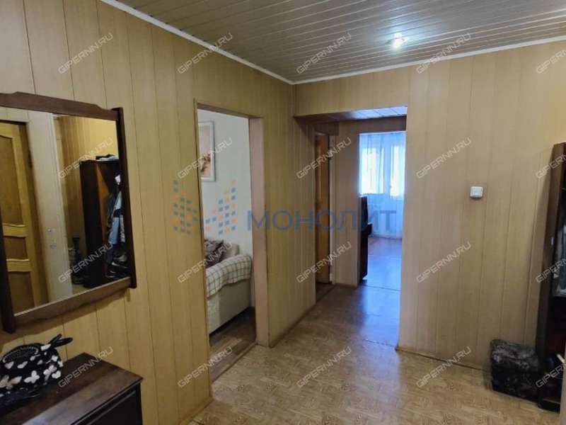 четырёхкомнатная квартира на улице Чапаева дом 3 город Шахунья