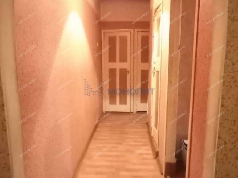 трёхкомнатная квартира на улице Героя Советского Союза Поющева дом 11