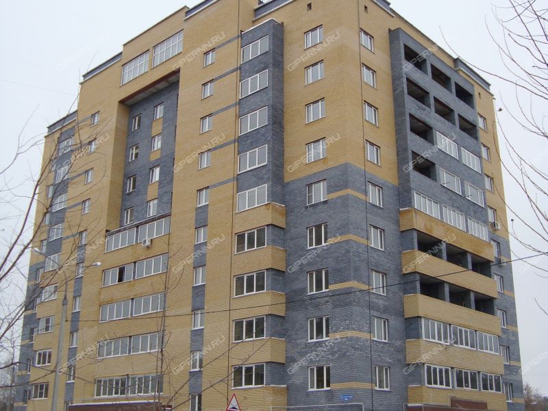 однокомнатная квартира на улице Васильева дом 10А