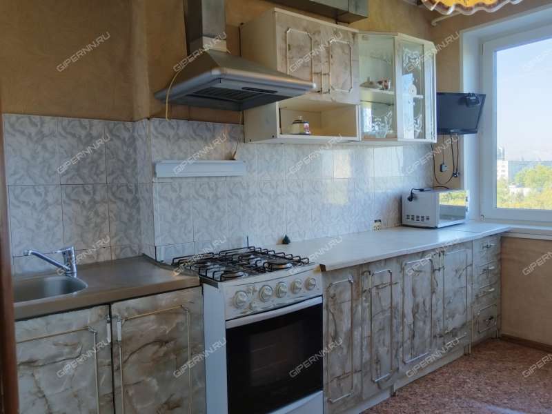 трёхкомнатная квартира на улице Мельникова дом 10