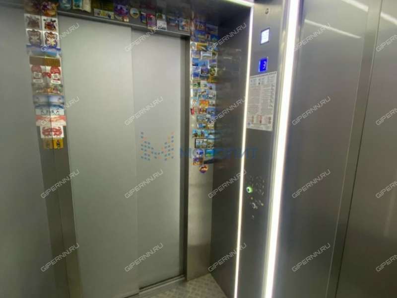 однокомнатная квартира на улице Чапаева дом 6 город Балахна