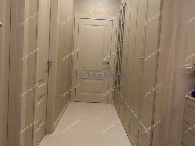 двухкомнатная квартира на улице Тургенева дом 25