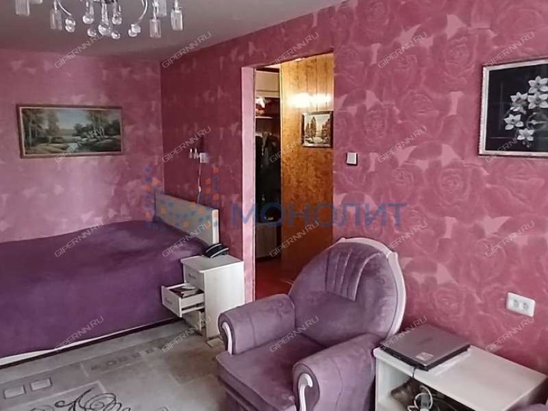 однокомнатная квартира на улице Академика Баха дом 13