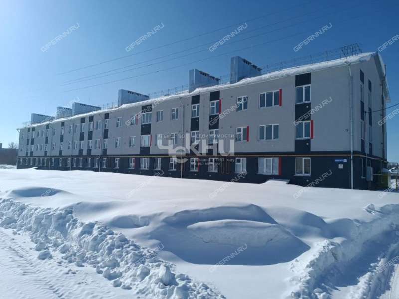 двухкомнатная квартира на улице 3-й Микрорайон дом 5а рабочий посёлок Шатки