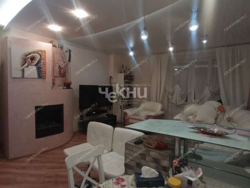 трёхкомнатная квартира на улице Тимирязева дом 7 к4