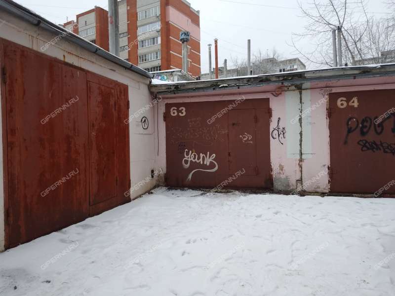 гараж на Ошарской улице