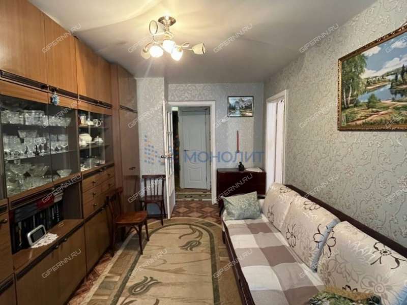 двухкомнатная квартира на улице Ульянова дом 2А город Дзержинск