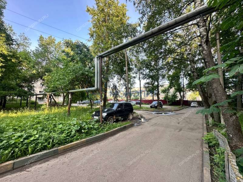 двухкомнатная квартира на Берёзовской улице дом 84