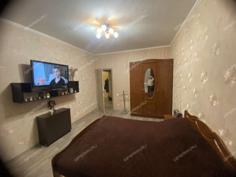 трёхкомнатная квартира на улице Богдановича дом 4 к1