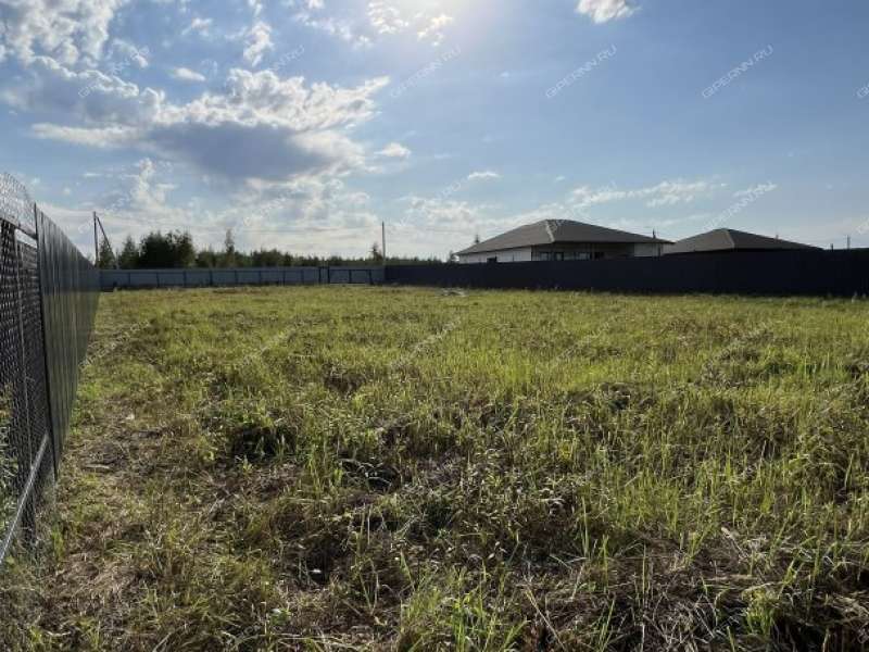 земельный участок 20 соток Счастливая улица село Елховка