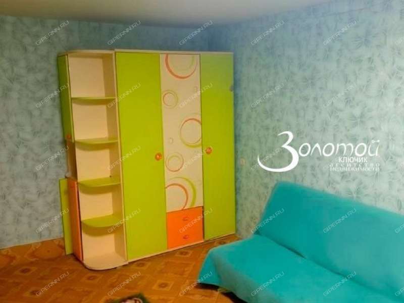 трёхкомнатная квартира на улице Вахтангова дом 14