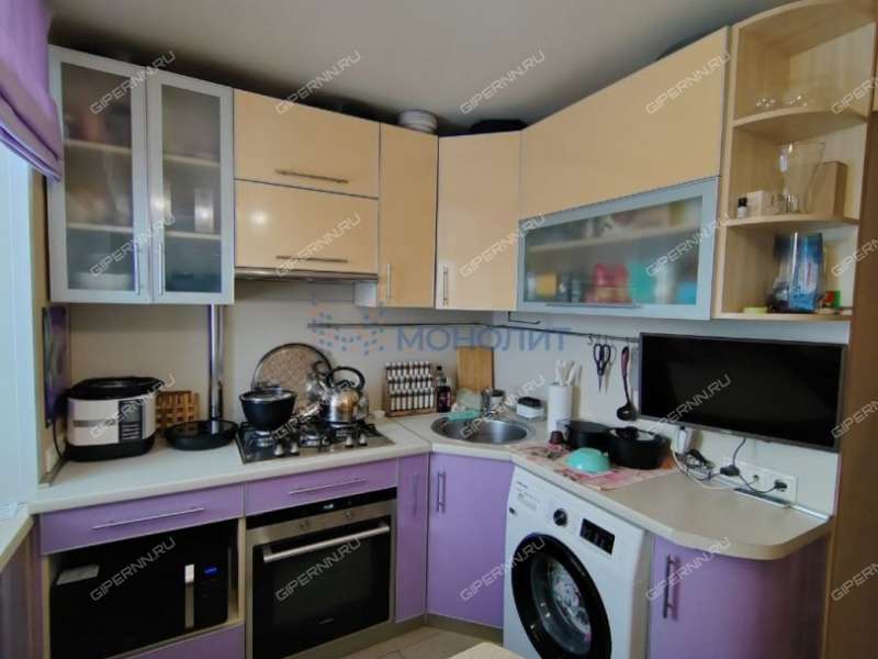 двухкомнатная квартира на улице Баумана дом 48