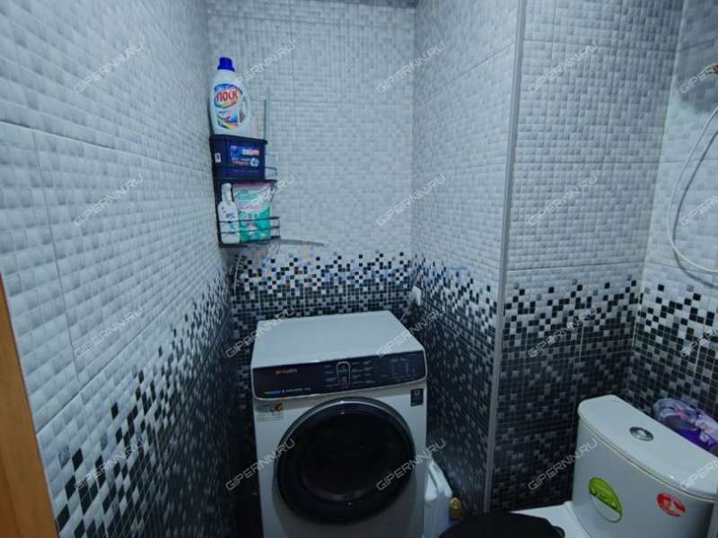 трёхкомнатная квартира на улице Зайцева дом 22