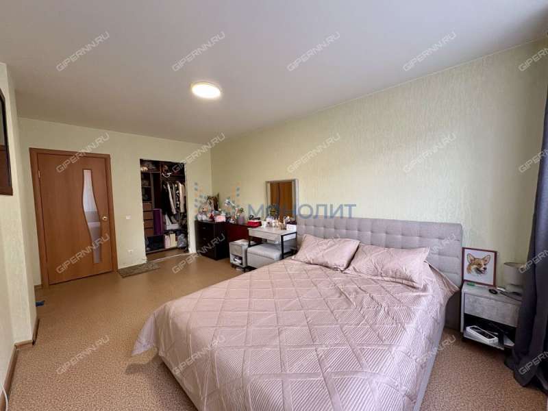 однокомнатная квартира на Краснозвёздной улице дом 31