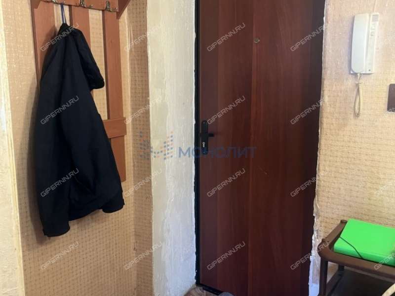 однокомнатная квартира на улице Лескова дом 56