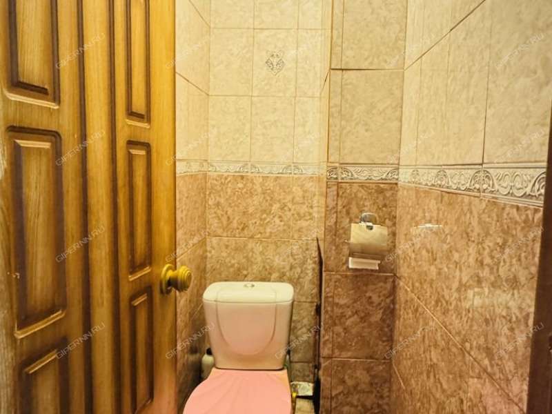 трёхкомнатная квартира на Волжской улице дом 16