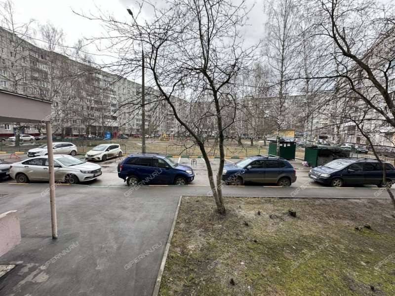 трёхкомнатная квартира на улице Строкина дом 9