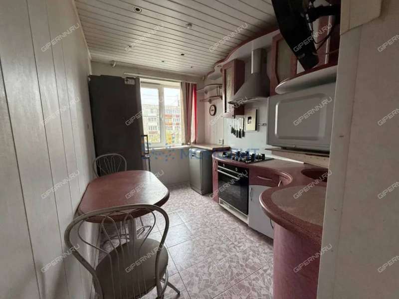 трёхкомнатная квартира на проспекте Кораблестроителей дом 5