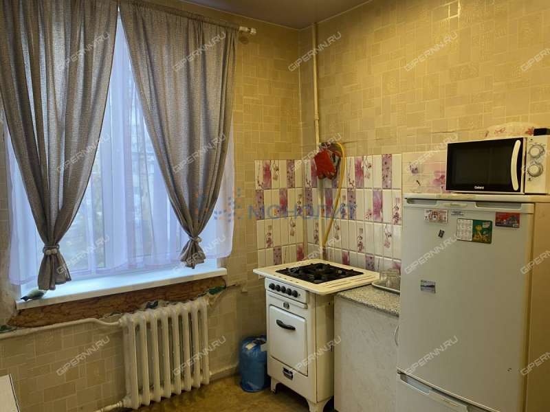 трёхкомнатная квартира на Октябрьской улице дом 9 город Дзержинск